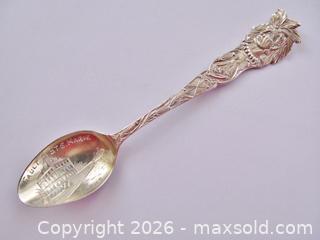 MaxSold Auction: First Nations Themed Sterling Silver Canadian Souvenir Spoons  - Aurora (Ontario, Canada) PARTNER MANAGED Downsizing Online Auction - Murray Drive