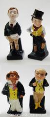 MaxSold Auction: Four Royal Doulton Dickens Character Figurines  - Aurora (Ontario, Canada) PARTNER MANAGED Downsizing Online Auction - Murray Drive