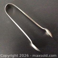 MaxSold Auction: Georgian Sterling Silver Tongs - Aurora (Ontario, Canada) PARTNER MANAGED Downsizing Online Auction - Murray Drive