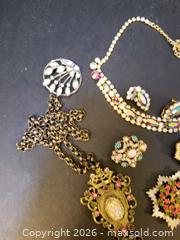 MaxSold Auction: Group of Vintage Signed/Unsigned Rhinestone Jewelry  - Aurora (Ontario, Canada) PARTNER MANAGED Downsizing Online Auction - Murray Drive