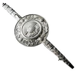 MaxSold Auction: Large Sterling Silver Scottish Brooch - Aurora (Ontario, Canada) PARTNER MANAGED Downsizing Online Auction - Murray Drive