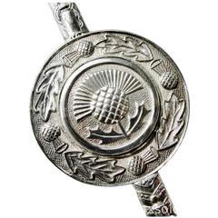 MaxSold Auction: Large Sterling Silver Scottish Brooch - Aurora (Ontario, Canada) PARTNER MANAGED Downsizing Online Auction - Murray Drive