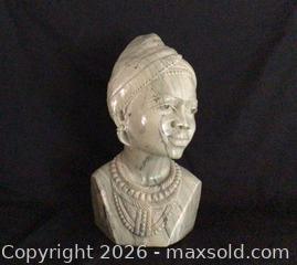 MaxSold Auction: Marble Sculpture by Eliot Katombera - Aurora (Ontario, Canada) PARTNER MANAGED Downsizing Online Auction - Murray Drive