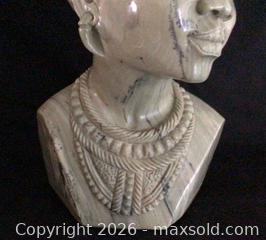MaxSold Auction: Marble Sculpture by Eliot Katombera - Aurora (Ontario, Canada) PARTNER MANAGED Downsizing Online Auction - Murray Drive