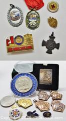 MaxSold Auction: Medals, Pins, Exonumia etc. - Aurora (Ontario, Canada) PARTNER MANAGED Downsizing Online Auction - Murray Drive