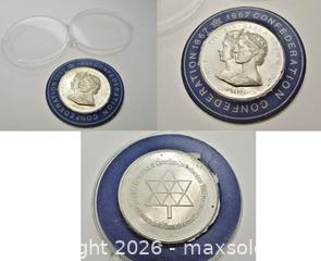 MaxSold Auction: Medals, Pins, Exonumia etc. - Aurora (Ontario, Canada) PARTNER MANAGED Downsizing Online Auction - Murray Drive