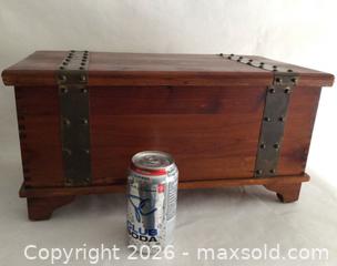 MaxSold Auction: Miniature Cedar Chest For A Child - Aurora (Ontario, Canada) PARTNER MANAGED Downsizing Online Auction - Murray Drive