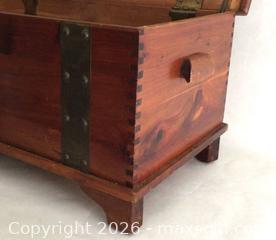 MaxSold Auction: Miniature Cedar Chest For A Child - Aurora (Ontario, Canada) PARTNER MANAGED Downsizing Online Auction - Murray Drive