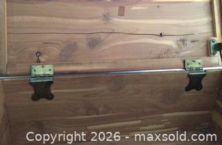 MaxSold Auction: Miniature Cedar Chest For A Child - Aurora (Ontario, Canada) PARTNER MANAGED Downsizing Online Auction - Murray Drive