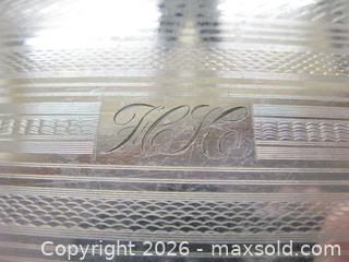 MaxSold Auction: Occupied Japan Cigarette Case  - Aurora (Ontario, Canada) PARTNER MANAGED Downsizing Online Auction - Murray Drive