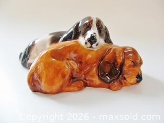 MaxSold Auction: Royal Doulton Cocker Spaniels HN2590 - Aurora (Ontario, Canada) PARTNER MANAGED Downsizing Online Auction - Murray Drive