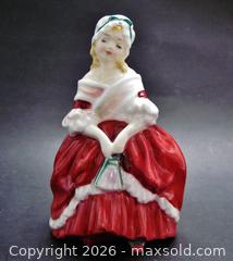MaxSold Auction: Royal Doulton Figurine "Peggy" HN2038  - Aurora (Ontario, Canada) PARTNER MANAGED Downsizing Online Auction - Murray Drive
