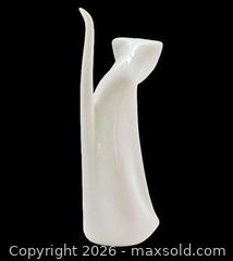 MaxSold Auction: Royal Dux Modernist Cat Figurine  - Aurora (Ontario, Canada) PARTNER MANAGED Downsizing Online Auction - Murray Drive
