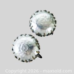 MaxSold Auction: Signed Miriam Haskell Faux Baroque Pearl Earrings - Aurora (Ontario, Canada) PARTNER MANAGED Downsizing Online Auction - Murray Drive