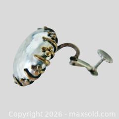 MaxSold Auction: Signed Miriam Haskell Faux Baroque Pearl Earrings - Aurora (Ontario, Canada) PARTNER MANAGED Downsizing Online Auction - Murray Drive