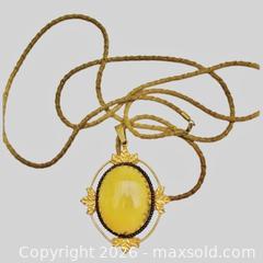 MaxSold Auction: Signed Miriam Haskell Pendant Necklace  - Aurora (Ontario, Canada) PARTNER MANAGED Downsizing Online Auction - Murray Drive