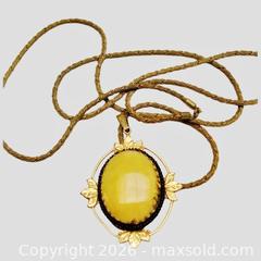 MaxSold Auction: Signed Miriam Haskell Pendant Necklace  - Aurora (Ontario, Canada) PARTNER MANAGED Downsizing Online Auction - Murray Drive