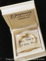 MaxSold Auction: Solid 10K Men's Gold Vintage  Wedding Ring - Aurora (Ontario, Canada) PARTNER MANAGED Downsizing Online Auction - Murray Drive