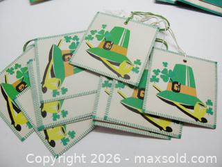 MaxSold Auction: St. Parick's Day Bridge Tallies & More  - Aurora (Ontario, Canada) PARTNER MANAGED Downsizing Online Auction - Murray Drive