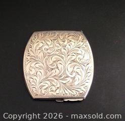 MaxSold Auction: Sterling Silver Birks Compact - Aurora (Ontario, Canada) PARTNER MANAGED Downsizing Online Auction - Murray Drive