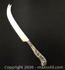 MaxSold Auction: Sterling Silver Cheese Cutting Utensil - Aurora (Ontario, Canada) PARTNER MANAGED Downsizing Online Auction - Murray Drive