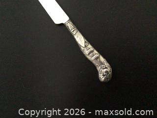 MaxSold Auction: Sterling Silver Cheese Cutting Utensil - Aurora (Ontario, Canada) PARTNER MANAGED Downsizing Online Auction - Murray Drive
