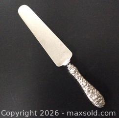 MaxSold Auction: Sterling Silver Pie Cake Lifter - Aurora (Ontario, Canada) PARTNER MANAGED Downsizing Online Auction - Murray Drive