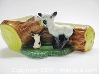 MaxSold Auction: Two Easter/Spring Flower Planters  - Aurora (Ontario, Canada) PARTNER MANAGED Downsizing Online Auction - Murray Drive