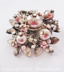 MaxSold Auction: Unsigned Miriam Haskell Style Brooch  - Aurora (Ontario, Canada) PARTNER MANAGED Downsizing Online Auction - Murray Drive