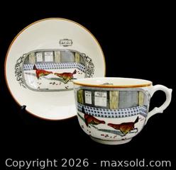 MaxSold Auction: Vintage Adams "Old English Sports" Oversize Cup & Bowl - Aurora (Ontario, Canada) PARTNER MANAGED Downsizing Online Auction - Murray Drive