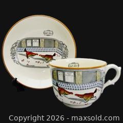 MaxSold Auction: Vintage Adams "Old English Sports" Oversize Cup & Bowl - Aurora (Ontario, Canada) PARTNER MANAGED Downsizing Online Auction - Murray Drive