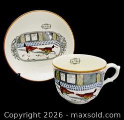 MaxSold Auction: Vintage Adams "Old English Sports" Oversize Cup & Bowl - Aurora (Ontario, Canada) PARTNER MANAGED Downsizing Online Auction - Murray Drive