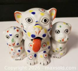 MaxSold Auction: Vintage Figural Japanese S/P Mustard Set - Aurora (Ontario, Canada) PARTNER MANAGED Downsizing Online Auction - Murray Drive