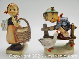 MaxSold Auction: Vintage Goebel Hummel Figurines  - Aurora (Ontario, Canada) PARTNER MANAGED Downsizing Online Auction - Murray Drive