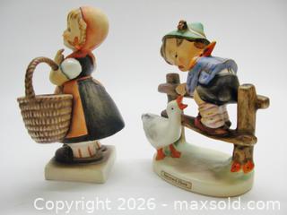 MaxSold Auction: Vintage Goebel Hummel Figurines  - Aurora (Ontario, Canada) PARTNER MANAGED Downsizing Online Auction - Murray Drive