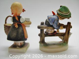 MaxSold Auction: Vintage Goebel Hummel Figurines  - Aurora (Ontario, Canada) PARTNER MANAGED Downsizing Online Auction - Murray Drive