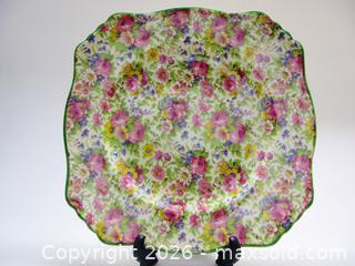MaxSold Auction: Vintage Royal Winton Chintz Plate & Salt/Pepper Shakers - Aurora (Ontario, Canada) PARTNER MANAGED Downsizing Online Auction - Murray Drive