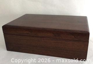 MaxSold Auction: Vintage Walnut Letter Desk Box - Aurora (Ontario, Canada) PARTNER MANAGED Downsizing Online Auction - Murray Drive