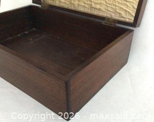 MaxSold Auction: Vintage Walnut Letter Desk Box - Aurora (Ontario, Canada) PARTNER MANAGED Downsizing Online Auction - Murray Drive
