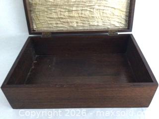 MaxSold Auction: Vintage Walnut Letter Desk Box - Aurora (Ontario, Canada) PARTNER MANAGED Downsizing Online Auction - Murray Drive