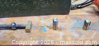 MaxSold Auction: Bench dogs - Ottawa (Ontario, Canada) SELLER MANAGED Downsizing Online Auction - Mowat Street