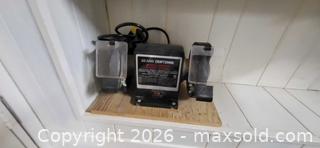 MaxSold Auction: Bench grinder - Ottawa (Ontario, Canada) SELLER MANAGED Downsizing Online Auction - Mowat Street