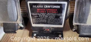 MaxSold Auction: Bench grinder - Ottawa (Ontario, Canada) SELLER MANAGED Downsizing Online Auction - Mowat Street