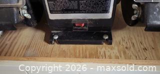 MaxSold Auction: Bench grinder - Ottawa (Ontario, Canada) SELLER MANAGED Downsizing Online Auction - Mowat Street
