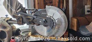 MaxSold Auction: Cross cut compound miter saw - Ottawa (Ontario, Canada) SELLER MANAGED Downsizing Online Auction - Mowat Street