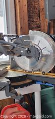 MaxSold Auction: Cross cut compound miter saw - Ottawa (Ontario, Canada) SELLER MANAGED Downsizing Online Auction - Mowat Street