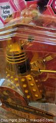 MaxSold Auction: Doctor Who Dalek figure in packaging  - Ottawa (Ontario, Canada) SELLER MANAGED Downsizing Online Auction - Mowat Street