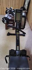 MaxSold Auction: Rowing machine  - Ottawa (Ontario, Canada) SELLER MANAGED Downsizing Online Auction - Mowat Street
