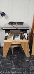 MaxSold Auction: Ryobi router table with router  - Ottawa (Ontario, Canada) SELLER MANAGED Downsizing Online Auction - Mowat Street