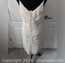 MaxSold Auction: Lot of two ladies evening dresses - Ottawa (Ontario, Canada) SELLER MANAGED Downsizing Online Auction - Darvoy Mews